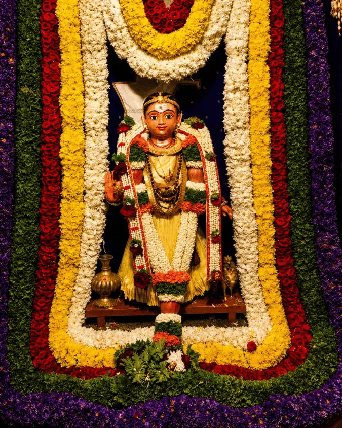Sri Gowramma Devi — divine presence
